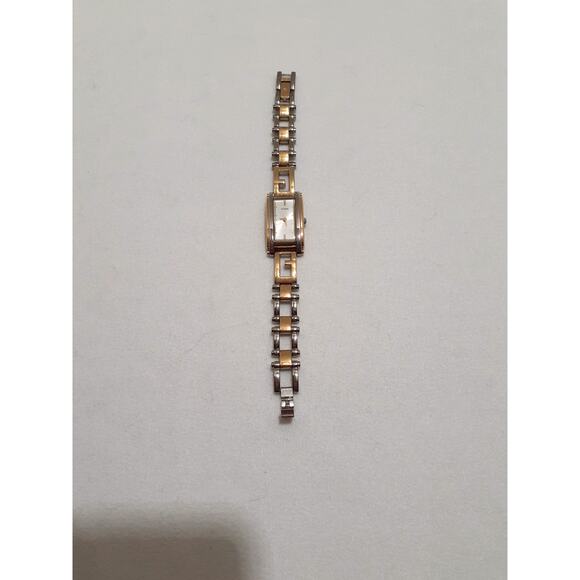 GUESS Ladies Wristwatch Japan Movement Gold and Silver Tone main image 4
